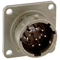AMPHENOL INDUSTRIAL PT02SE-14-18P CIRCULAR CONN, RCPT, SIZE 14, 18POS, BOX