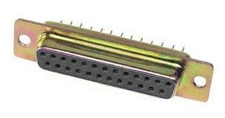 AMPHENOL COMMUNICATIONS SOLUTIONS L77SDA15SC309 连接器, D-SUB, 母, DA, 15路, 焊杯