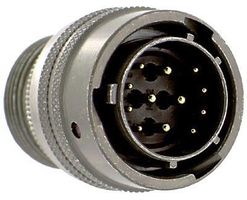 AMPHENOL INDUSTRIAL MS3106A22-22P. 圆形连接器, 公, 22-22, 线缆安装