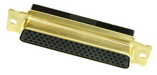 AMP - TE CONNECTIVITY 206504-4 CONNECTOR, HOUSING, HD D SUB, 78 POSITIO