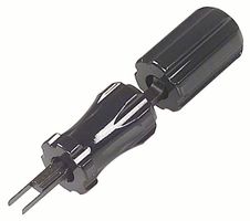 AMP - TE CONNECTIVITY 91073-1 抽取工具, 用于AMP双叶触芯