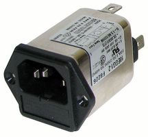 TE CONNECTIVITY - CORCOM 3EGG1-1.. POWER ENTRY MODULE, PLUG, 3A