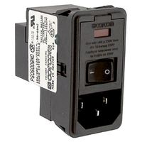 TE CONNECTIVITY - CORCOM PS0SXSBX0 连接器, 电源入口, 母, 10A, 250VA
