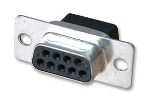 AMPHENOL COMMUNICATIONS SOLUTIONS L77SDCH37SOL2RM8C309. 连接器, D-SUB, 母, DC, 37路, 焊接