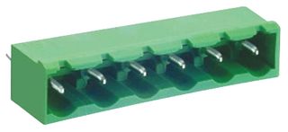 MULTICOMP PRO MCTE-04F02 端子块针座, 直型, 2路