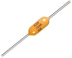 KEMET C410C220J1G5TA 陶瓷电容, 22PF 100V, C0G, 5%, AX