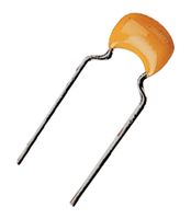VISHAY K181J15C0GF5TL2. CERAMIC CAPACITOR 180PF 50V, C0G, 5%, RA