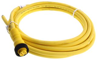 LUMBERG AUTOMATION RK40-839/4M 传感器线缆, 7/8英寸, 公-自由线端, 13.1