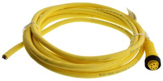 LUMBERG AUTOMATION RK50-877/4M 传感器线缆, 7/8英寸, 公-自由线端, 13.1