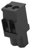 BUCHANAN - TE CONNECTIVITY 2213934-2 TERMINAL BLOCK, PLUGGABLE, 2POS, 12AWG