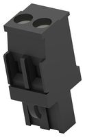 BUCHANAN - TE CONNECTIVITY 2213935-2 TERMINAL BLOCK, PLUGGABLE, 2POS, 12AWG