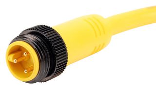 AMPHENOL SINE/TUCHEL MN37AC01M020 SENSOR CORD, 3P 7/8" PLUG-FREE END, 6.6
