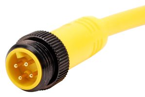 AMPHENOL SINE/TUCHEL MN47AC01M020 SENSOR CORD, 4P 7/8" PLUG-FREE END, 6.6