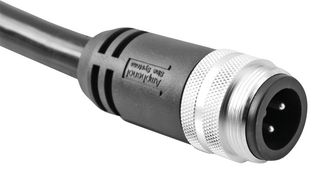 AMPHENOL SINE/TUCHEL P28984-M5 SENSOR CORD, 3P, M35 PLUG-RCPT, 16.4