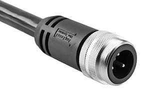 AMPHENOL SINE/TUCHEL P29000-M2 SENSOR CORD, 3P M35 PLUG-FREE END, 6.6