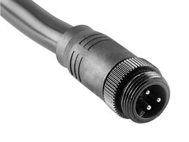 AMPHENOL SINE/TUCHEL P29020-M10 传感器线缆, 7/8英寸, 公-自由线端, 32.8