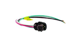 AMPHENOL SINE/TUCHEL P29038-M1 传感器线缆, 3P 7/8英寸, 公-自由线端, 3.3