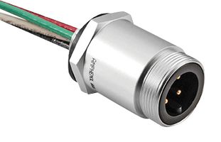AMPHENOL SINE/TUCHEL P29059-M1 传感器线缆, 4P M35, 公-自由线端, 3.3