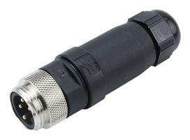 MOLEX 1300170020 传感器连接器, 连接器, 公, 4路, 电缆