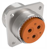 AMPHENOL AEROSPACE TVM00DS-33-22P CIRCULAR CONN, RCPT, 6POS, WALL MOUNT