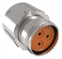 AMPHENOL AEROSPACE TVM06DS-23L-2T CIRCULAR CONN, PLUG, 23L-2, 3POS