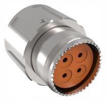 AMPHENOL AEROSPACE TVM06DS-23L-22R CIRCULAR CONN, PLUG, 23L-22, 4POS
