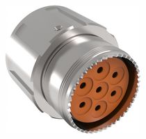 AMPHENOL AEROSPACE TVM06DS-25L-10R CIRCULAR CONN, PLUG, 25L-10, 7POS