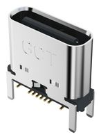 GCT USB4145-03-0230-C USB CONN, 2.0 TYPE C, RCPT, 16POS