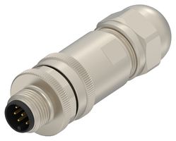 TE CONNECTIVITY 2351415-1 传感器 连接器, M12, 连接器, 公, 8路, 电缆/t/t/t/t/t/t/t/t/t/t/t/t/t/t/t/t/t