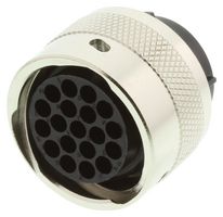 ITT CANNON 192926-0530 CIRCULAR CONNECTOR PLUG SIZE 16, 19 POSI
