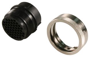ITT CANNON 192990-1340 圆形连接器, 公 塑料制