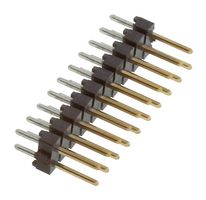 AMP - TE CONNECTIVITY 6-146256-2 板至板连接器, 24路, 针座, 2排