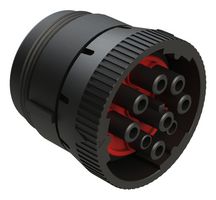 AMPHENOL SINE/TUCHEL AHD16-9-1939SE CIRCULAR CONNECTOR, PLUG, 9POS, CABLE