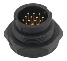 AMPHENOL LTW BD-06BFFA-LL7001. 圆形连接器, 6路, 电缆安装
