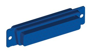 ITT CANNON M24308/2-5F. D SUB CONN, RCPT, 50POS, CRIMP