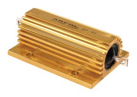 ARCOL HS100 1R F. RESISTOR, WIREWOUND, 1OHM, 1%, AXIAL