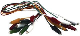 MUELLER ELECTRIC BU-00285 TEST LEAD SET, 457.2MM, 300V, 5A