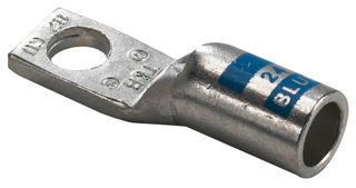 ABB - THOMAS & BETTS 54107NT 接线端子, 压片式, 1/4英寸, 压接, 2-3AWG