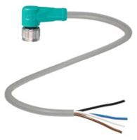 PEPPERL+FUCHS V1-W-5M-PUR 电缆连接器, M12
