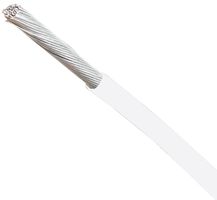 BELDEN 39116 009100 HOOK UP WIRE,100FT,16AWG,COPPER,PPO,WHIT