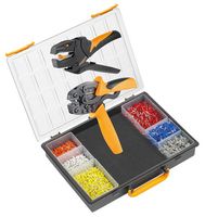 WEIDMULLER 9028630000. TOOL AND WIRE FERRULE ASSORTMENT