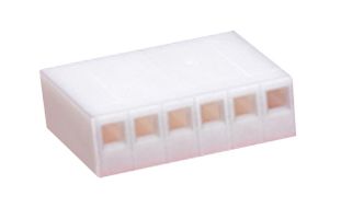 MOLEX 22-01-3117 连接器, 母, 11路, 1排, 2.54MM