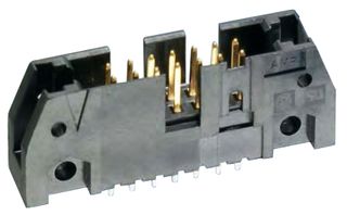 AMP - TE CONNECTIVITY 1-5102154-1 300008009,线至板连接器, 母