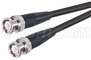 L-COM CC58C-5. 同轴电缆, BNC公/公, 1.5M, RG59C/U