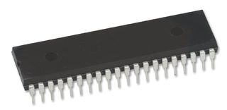MICROCHIP ATMEGA1284-PU. 芯片, 微控制器, 8位, ATMEGA, 20MH