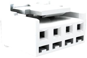 TE CONNECTIVITY 2132781-8 WIRE TO BOARD HOUSING , PLUG, 8 POSITION
