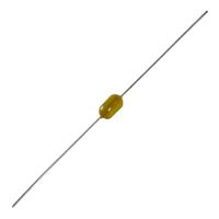 VISHAY A100J15C0GH5TAA CERAMIC CAPACITOR 10PF 100V, C0G, 5%, AX