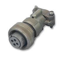 ITT CANNON MS3106F18-11S CIRCULAR CONNECTOR, PLUG, 18-11, CABLE