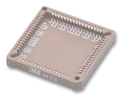 3M 8468-21B1-RK-TP SOCKET IC, PLCC, 68WAY