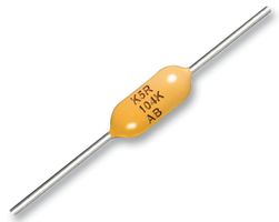KEMET C410C104K1R5TA CAPACITOR, MLCC, X7R, 0.1UF, 100V, AXL